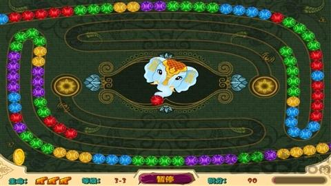 古印度祖玛修改版下载,古印度祖玛,祖玛游戏