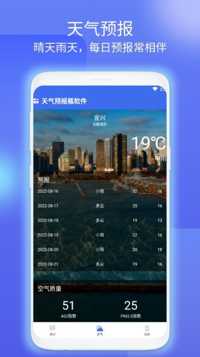 天气预报瓶软件下载,天气预报瓶,天气app,气象app
