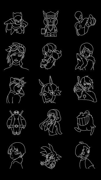 学画发光漫画手机版下载,学画发光漫画,绘画游戏